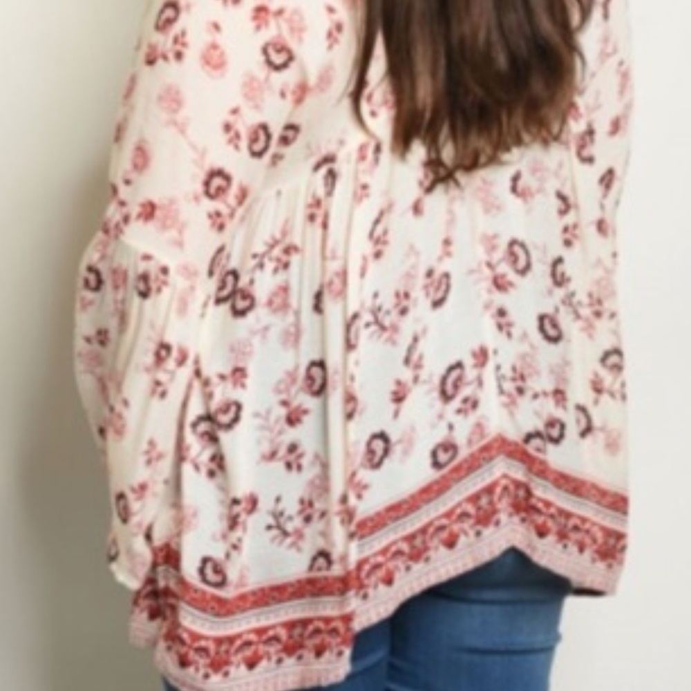 NWOT * BOHO GYPSY Flowing Comfort ~ (last one) - Picture 3 of 8